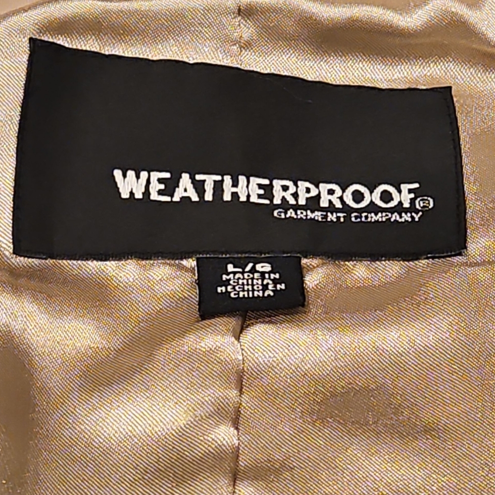 Weatherproof Tan Women's Jacket - Picture 5 of 7